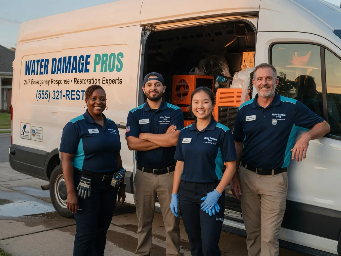 Water Damage Restoration company in Saint Charles, SD